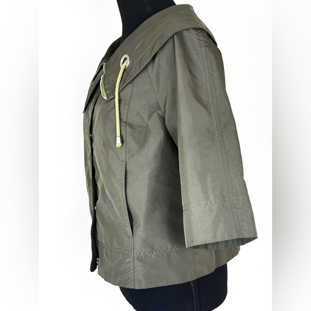Mossimo Supply Olive Green Shell Jacket-Small - Picture 6 of 10